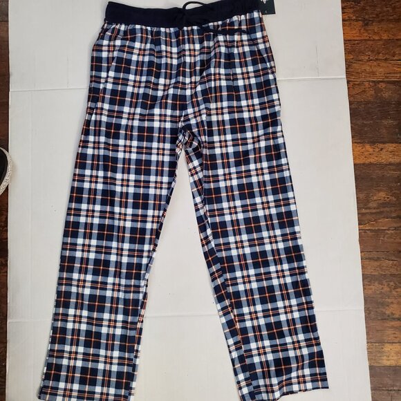 rainforest BRUSHED PLAID FLANNEL LOUNGE PANTS Medium - Picture 2 of 11